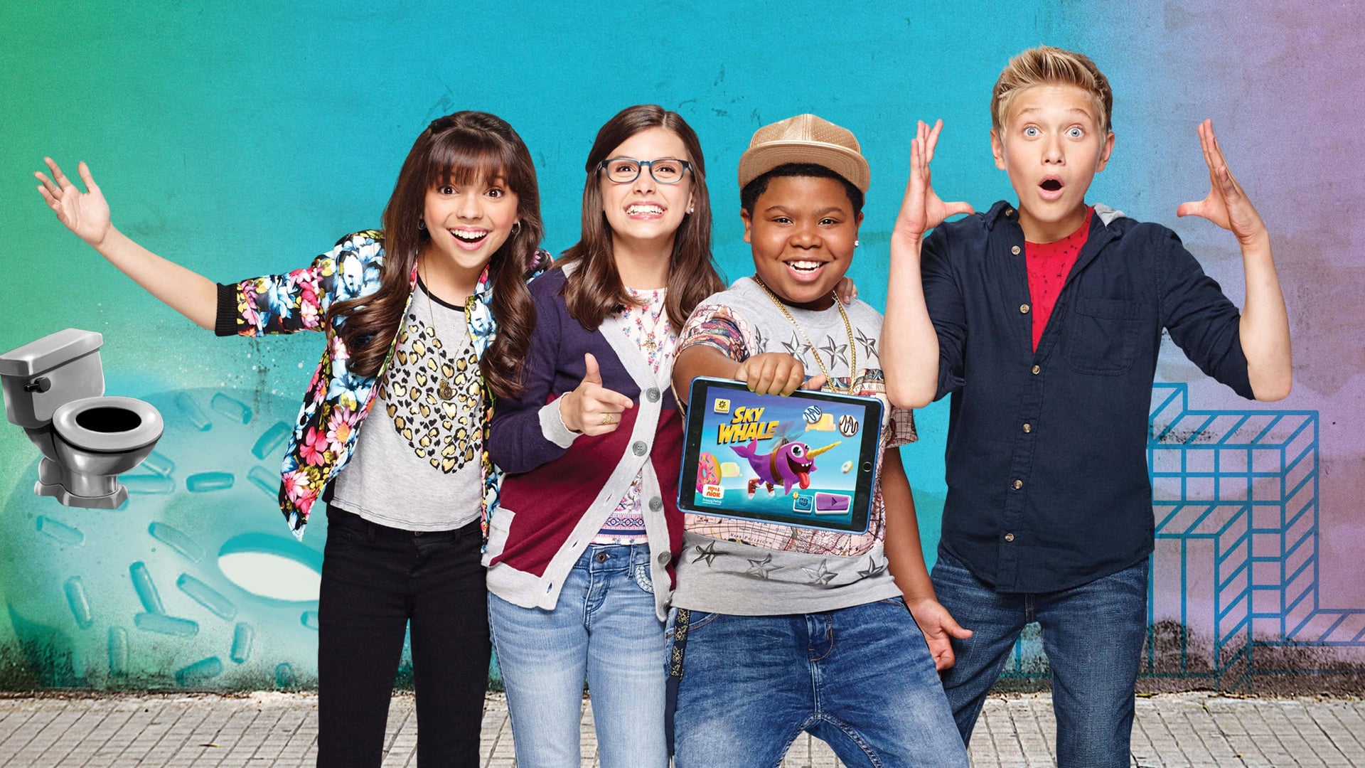 Foto do filme Game Shakers