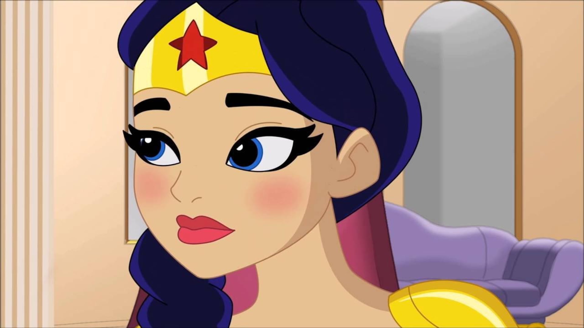 Foto do filme DC Super Hero Girls: Super Hero High