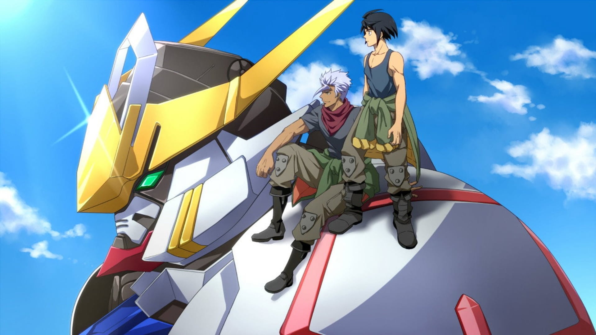 Foto do filme Mobile Suit Gundam: Iron-Blooded Orphans