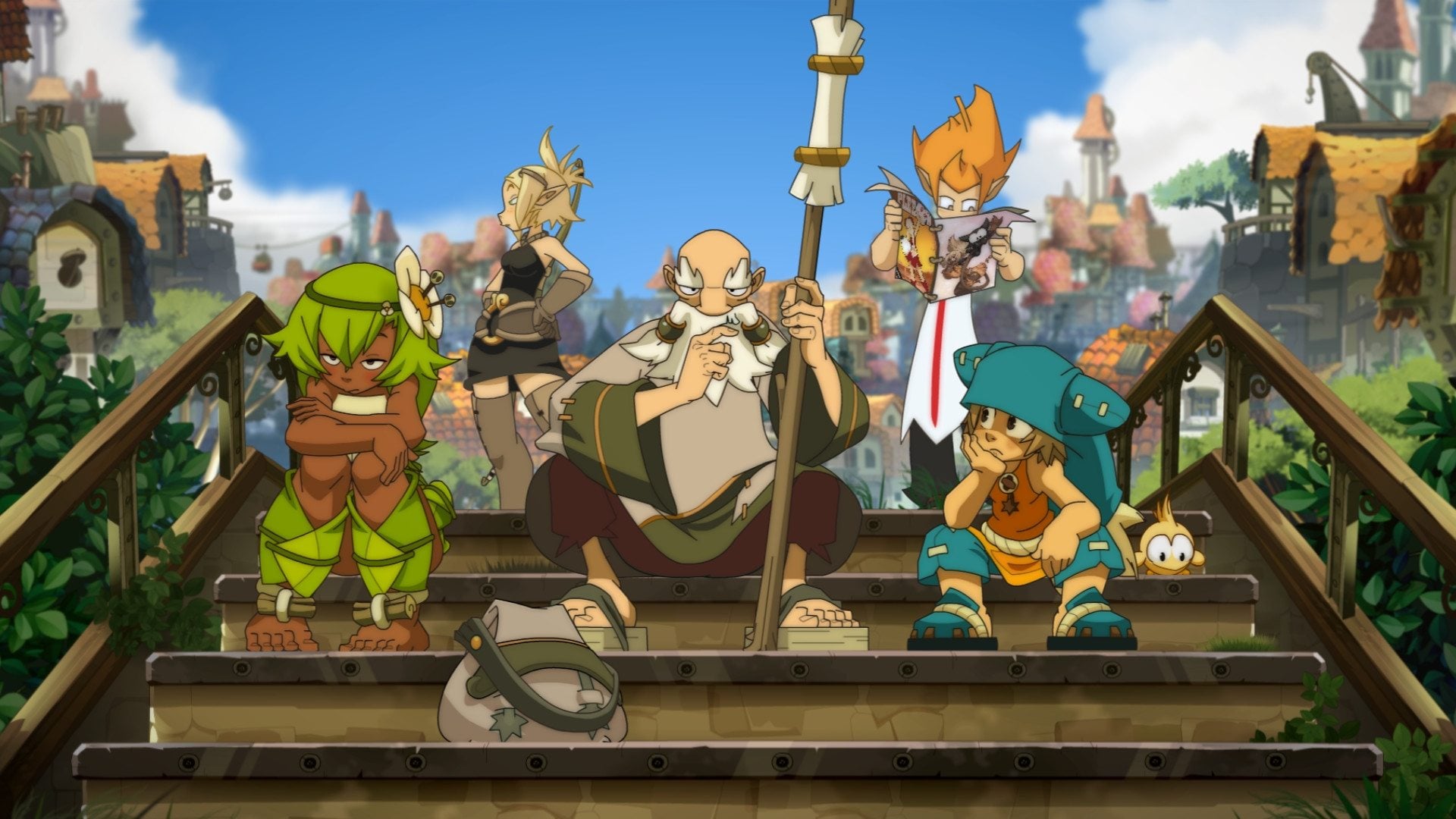 Foto do filme Wakfu