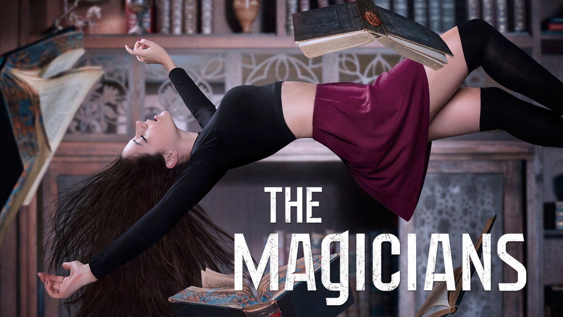 Foto do filme The Magicians: Escola de Magia