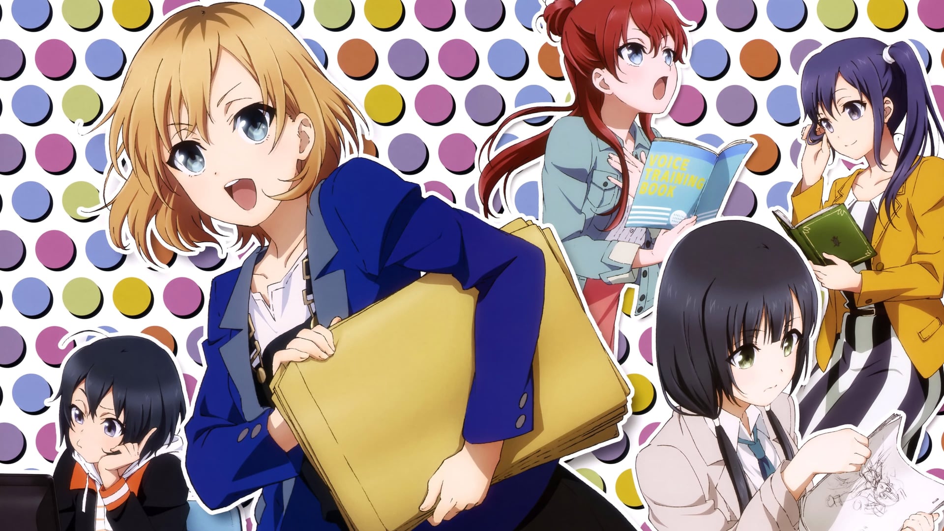 Foto do filme Shirobako