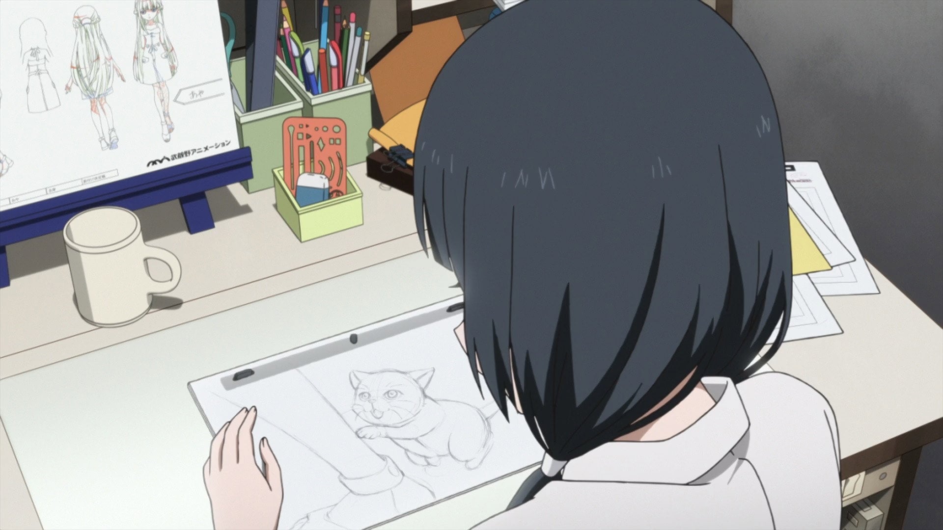 Foto do filme Shirobako