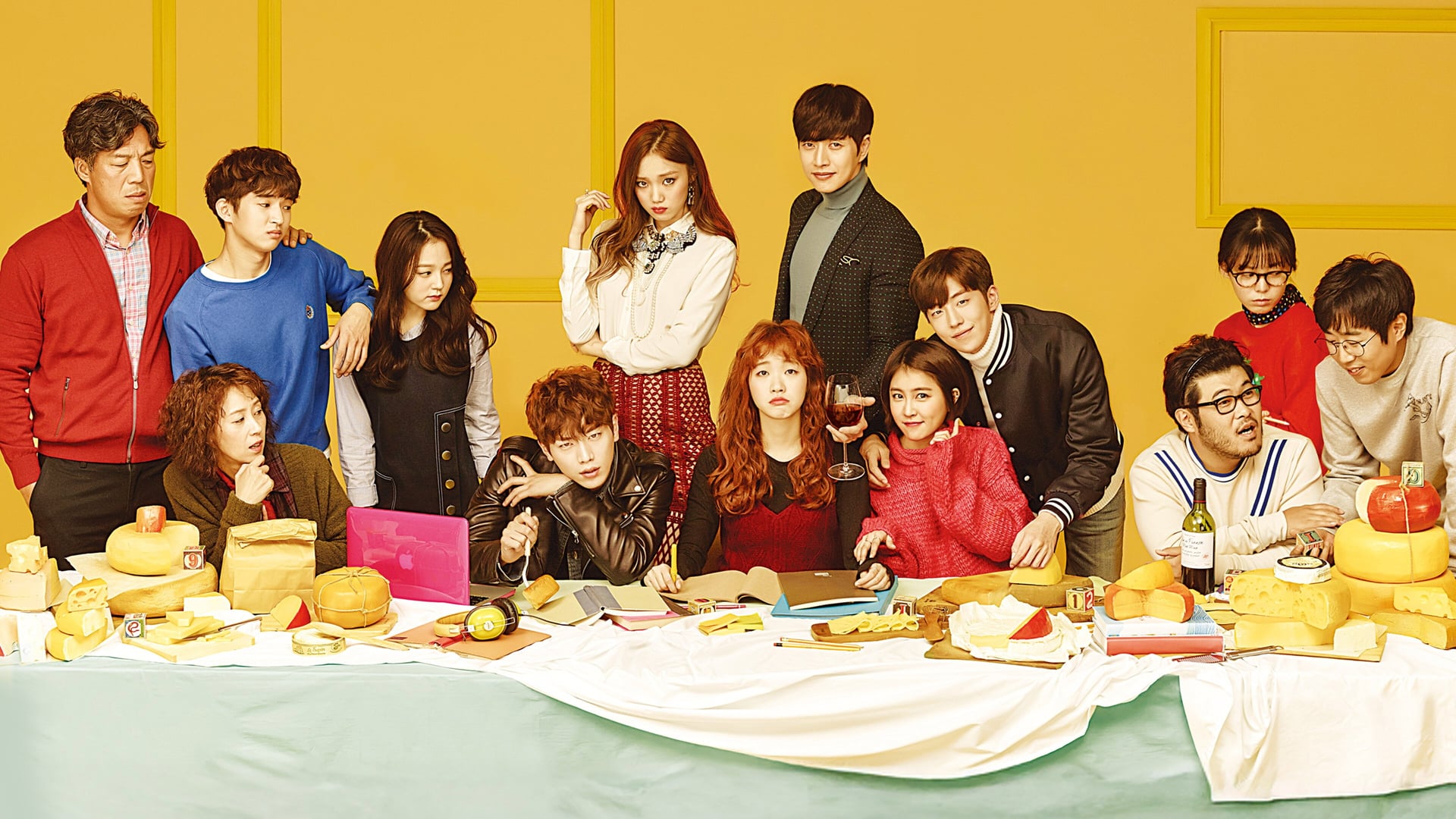 Foto do filme Cheese In the Trap