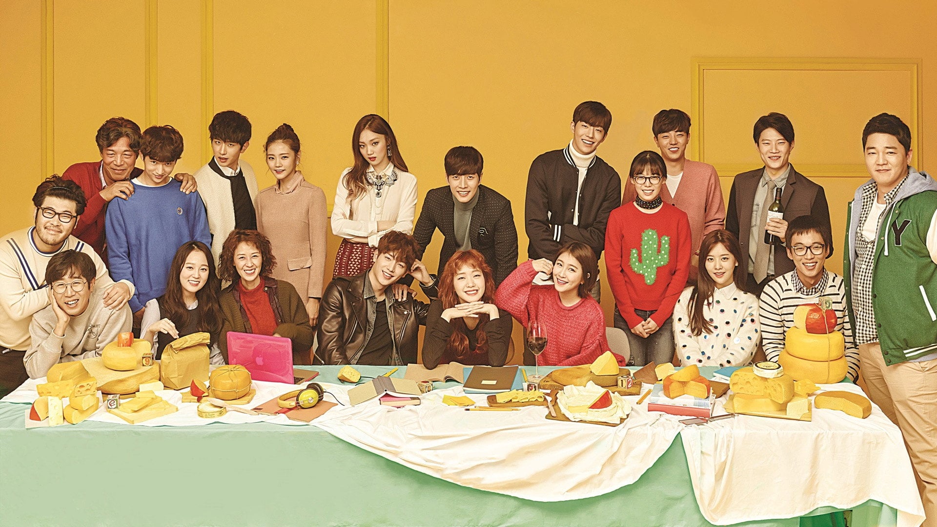 Foto do filme Cheese In the Trap