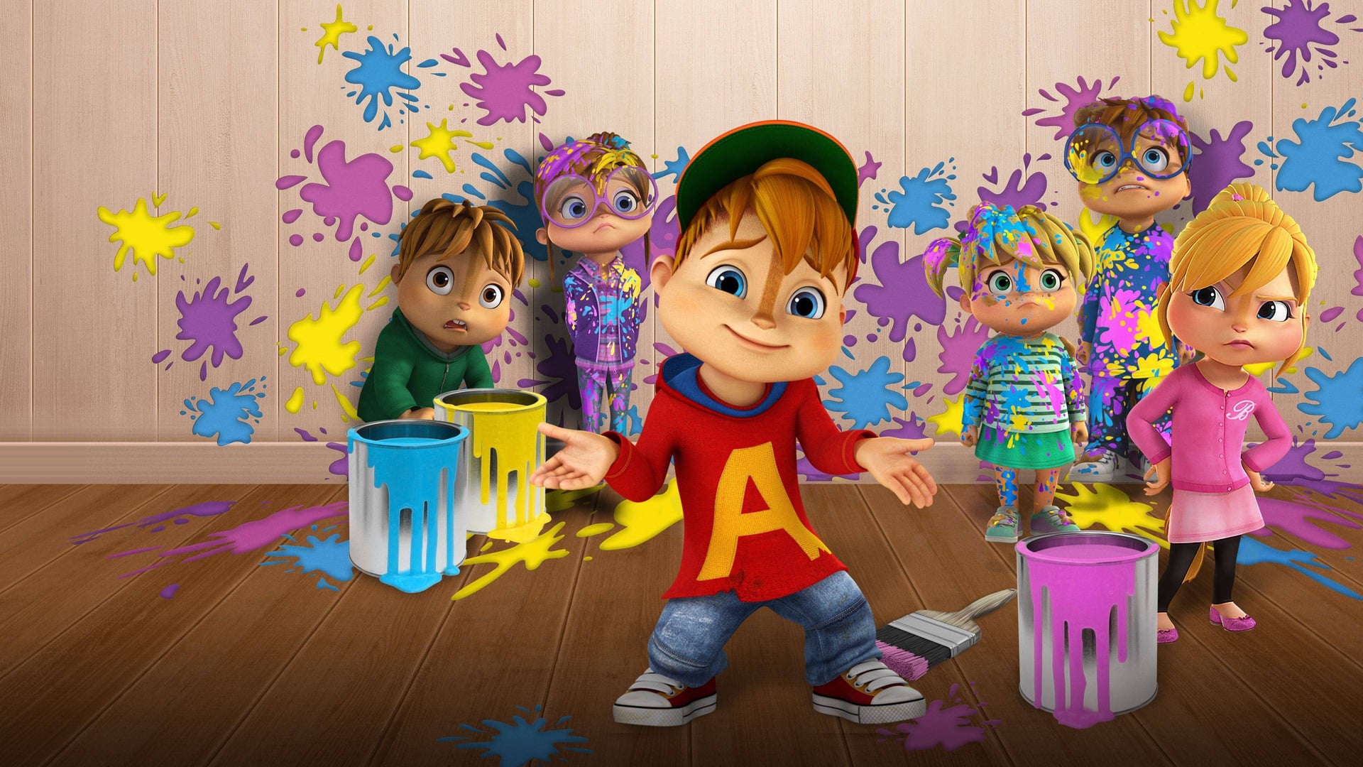 Foto do filme Alvinnn!!! E os Esquilos
