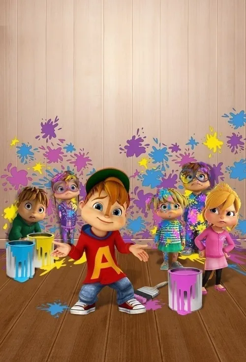 Alvinnn!!! E os Esquilos