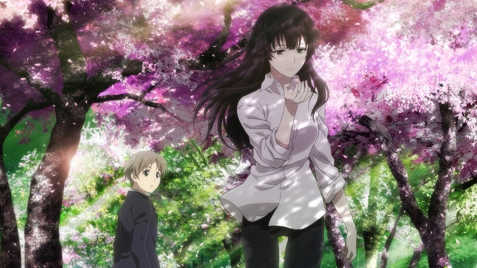 Foto do filme Sakurako-san no Ashimoto ni wa Shitai ga Umatteiru