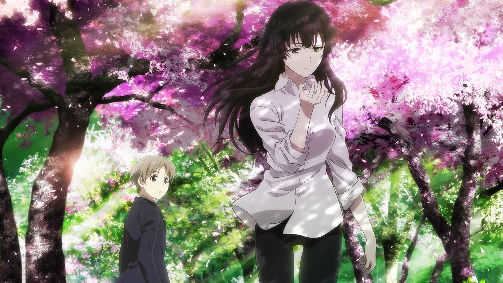 Foto do filme Sakurako-san no Ashimoto ni wa Shitai ga Umatteiru
