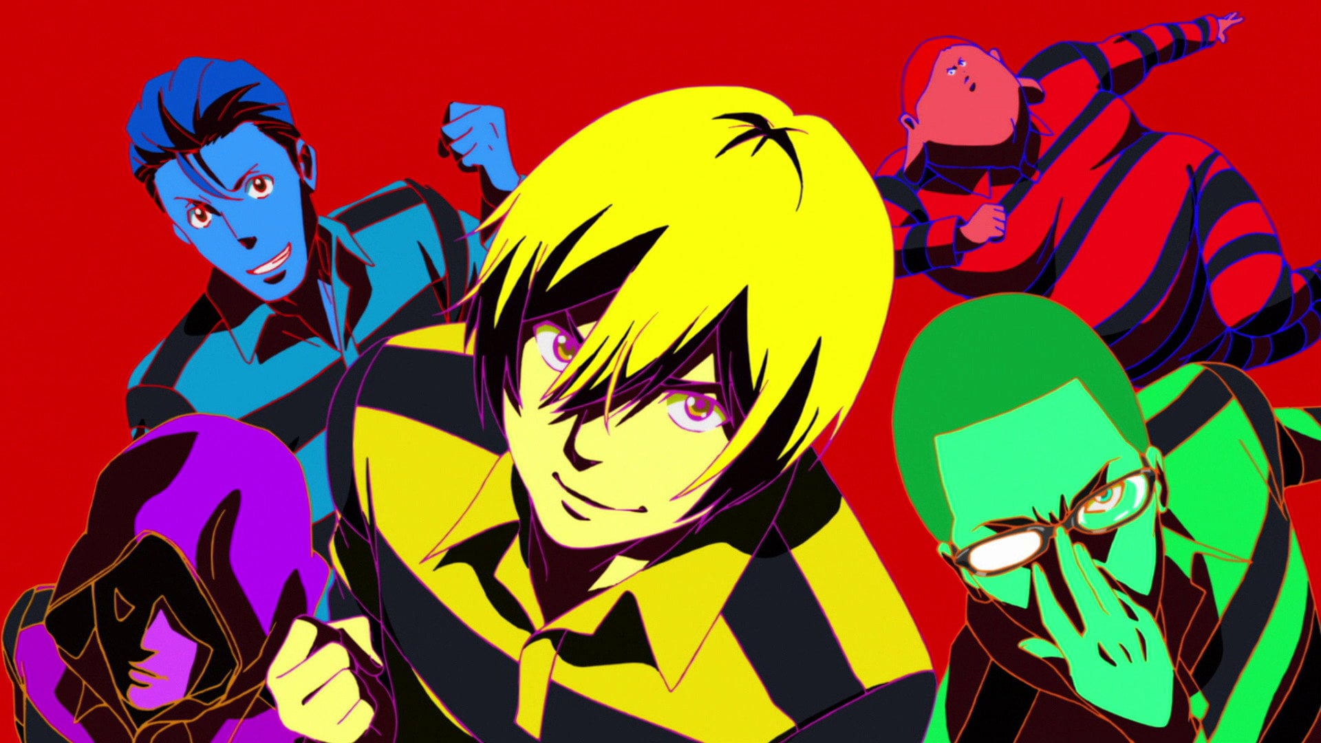 Foto do filme Prison School