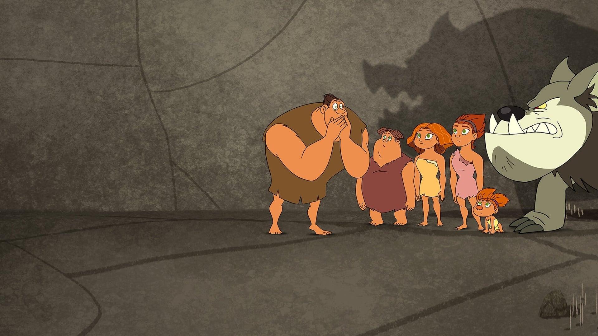 Foto do filme Croods, o Início
