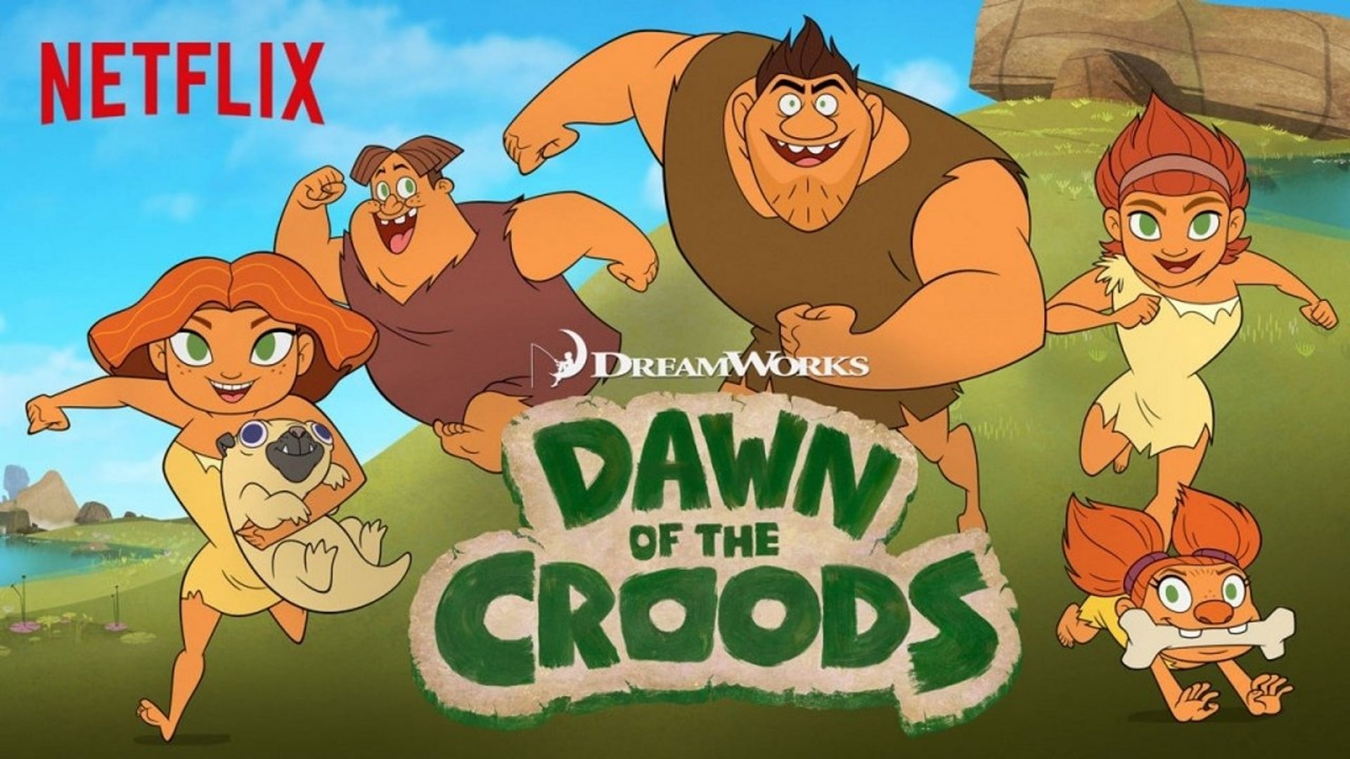 Foto do filme Croods, o Início