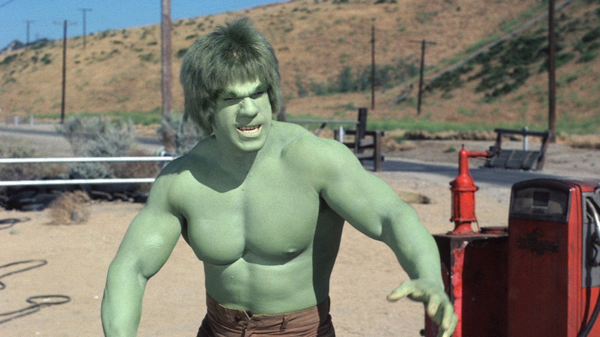 Foto do filme O Incrível Hulk