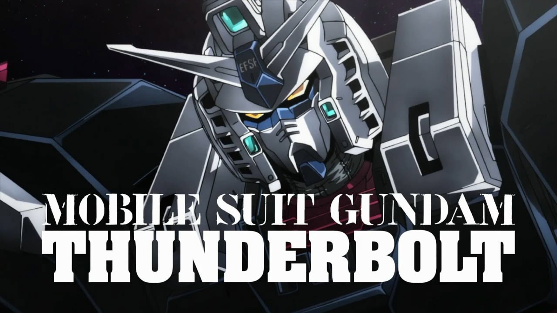 Foto do filme Mobile Suit Gundam Thunderbolt