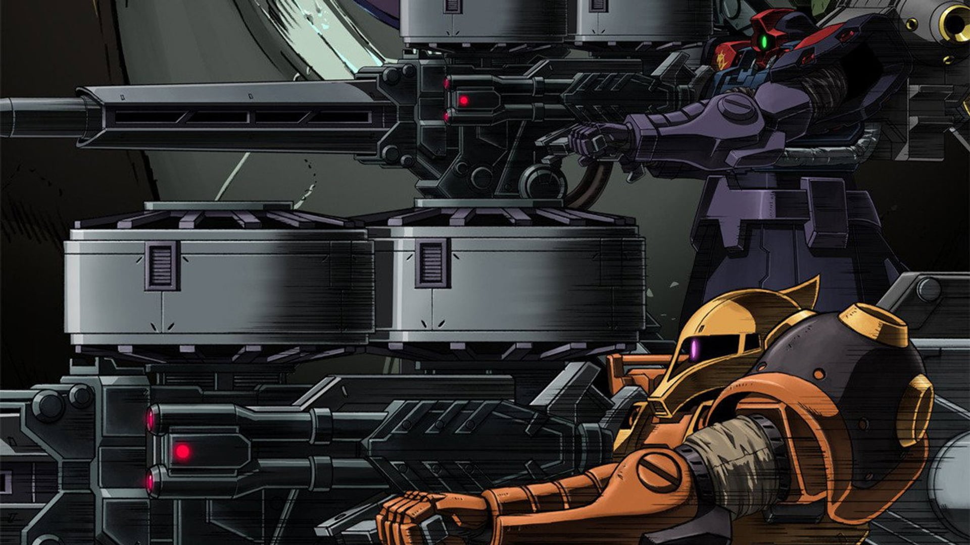 Foto do filme Mobile Suit Gundam Thunderbolt