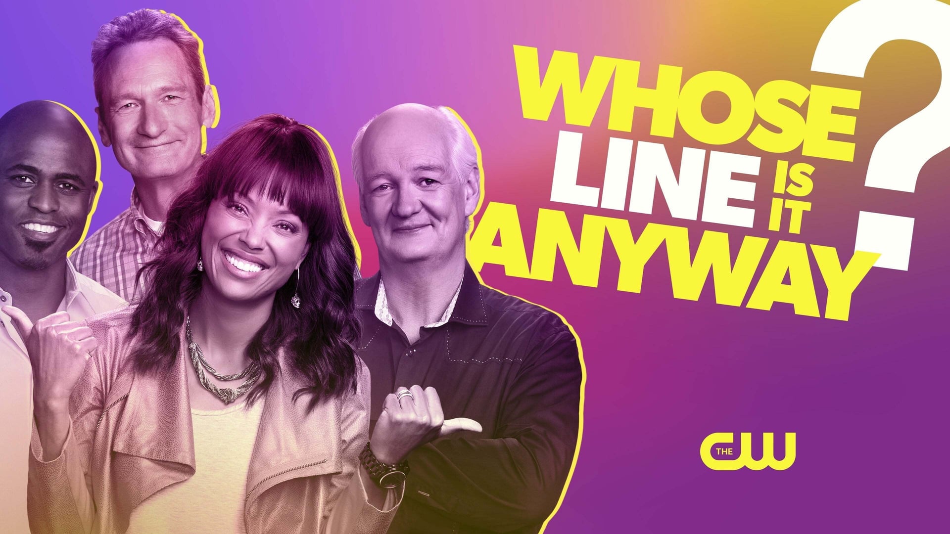 Foto do filme Whose Line Is It Anyway?