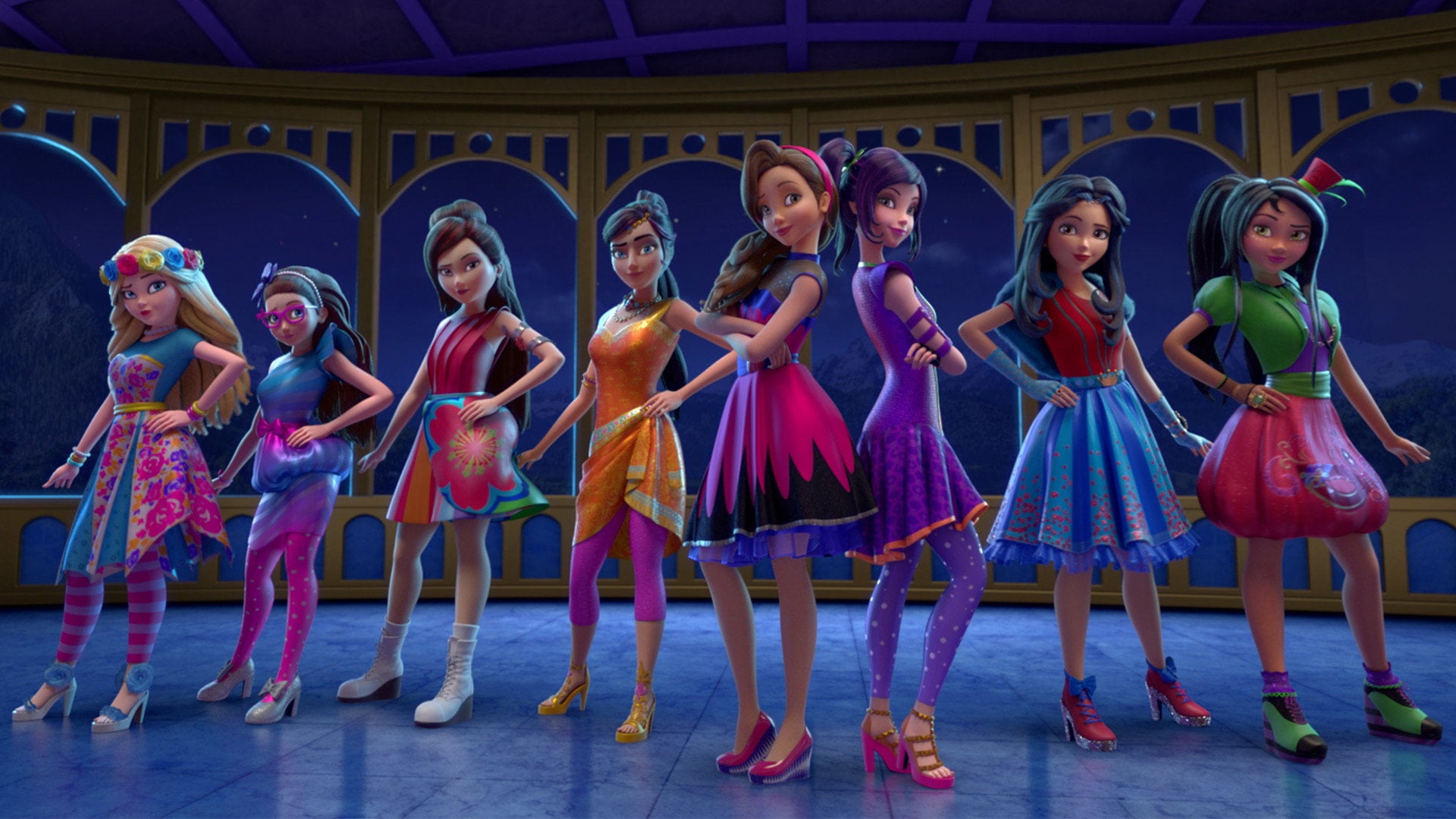 Foto do filme Descendentes: Mundo de Vilões