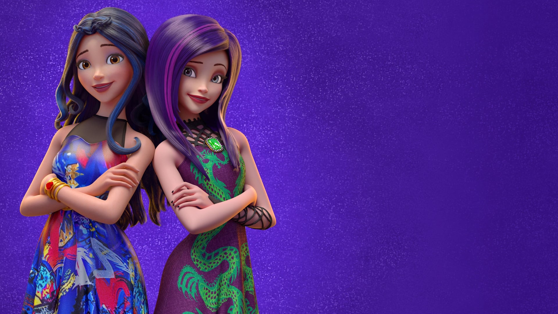 Foto do filme Descendentes: Mundo de Vilões