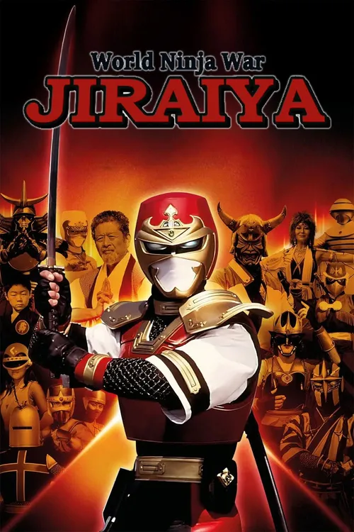 Jiraiya: O Incrível Ninja