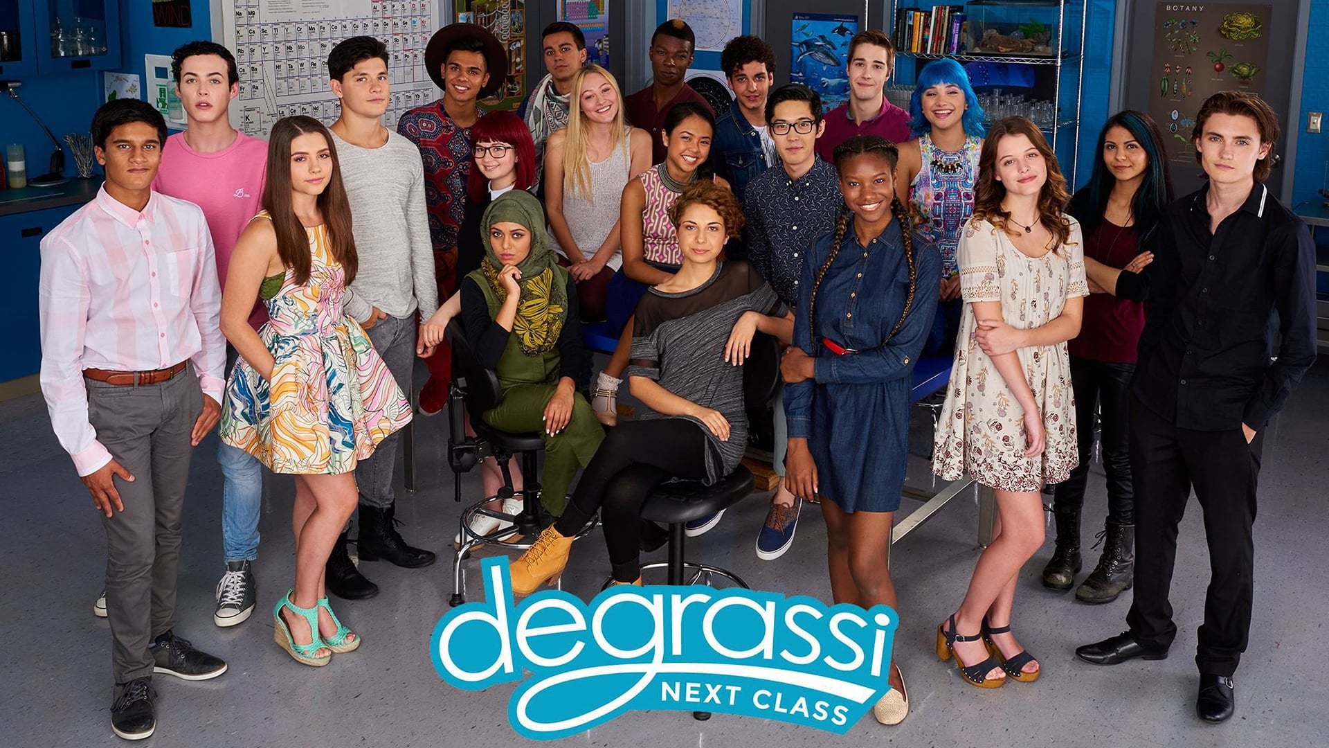 Foto do filme Degrassi: Next Class