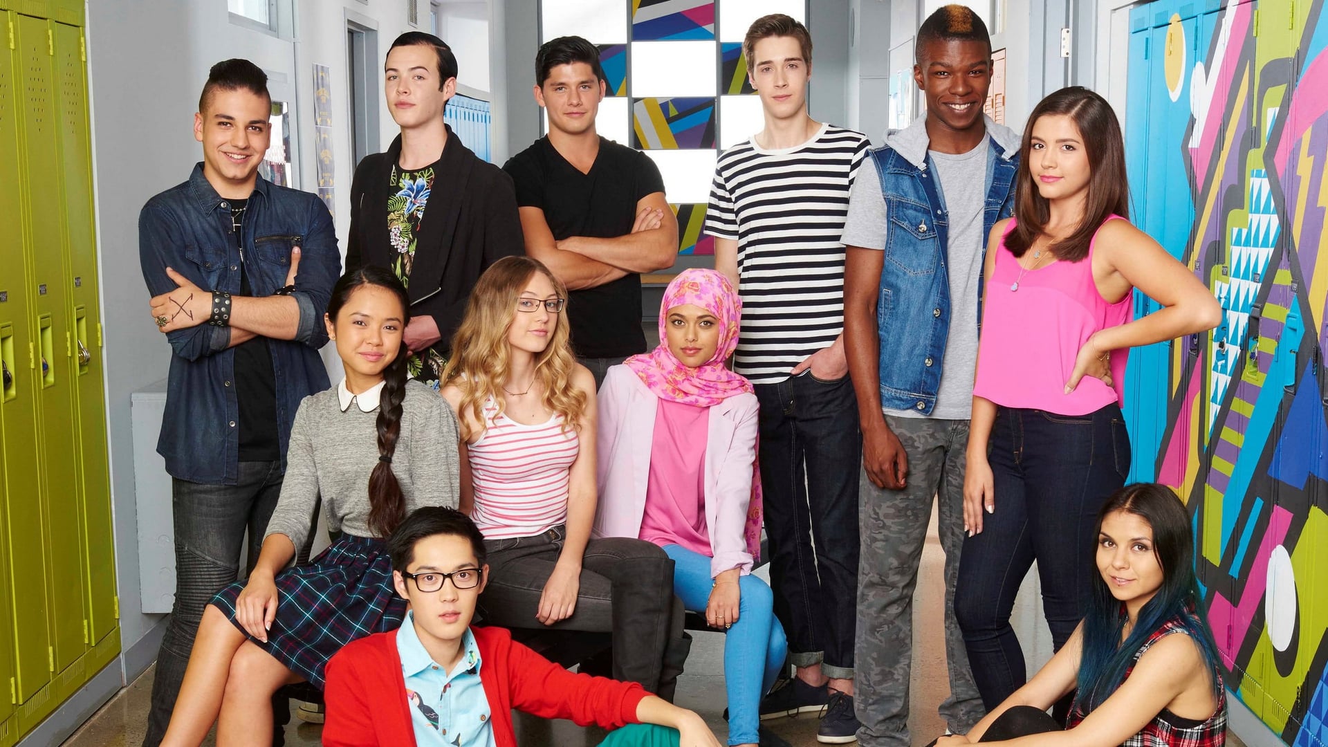 Foto do filme Degrassi: Next Class