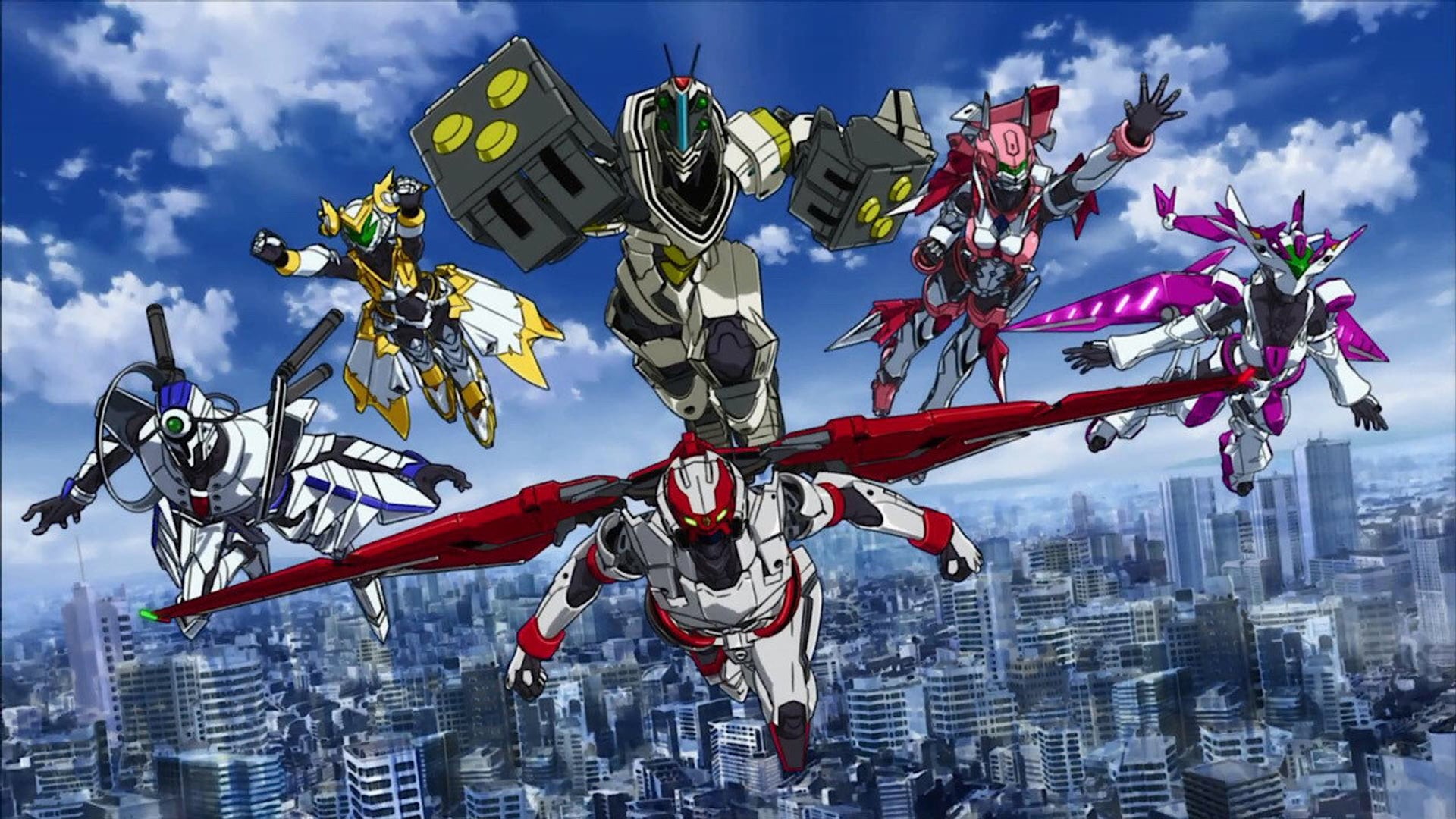 Foto do filme Active Raid: Kidou Kyoushuushitsu Dai Hachi Gakari