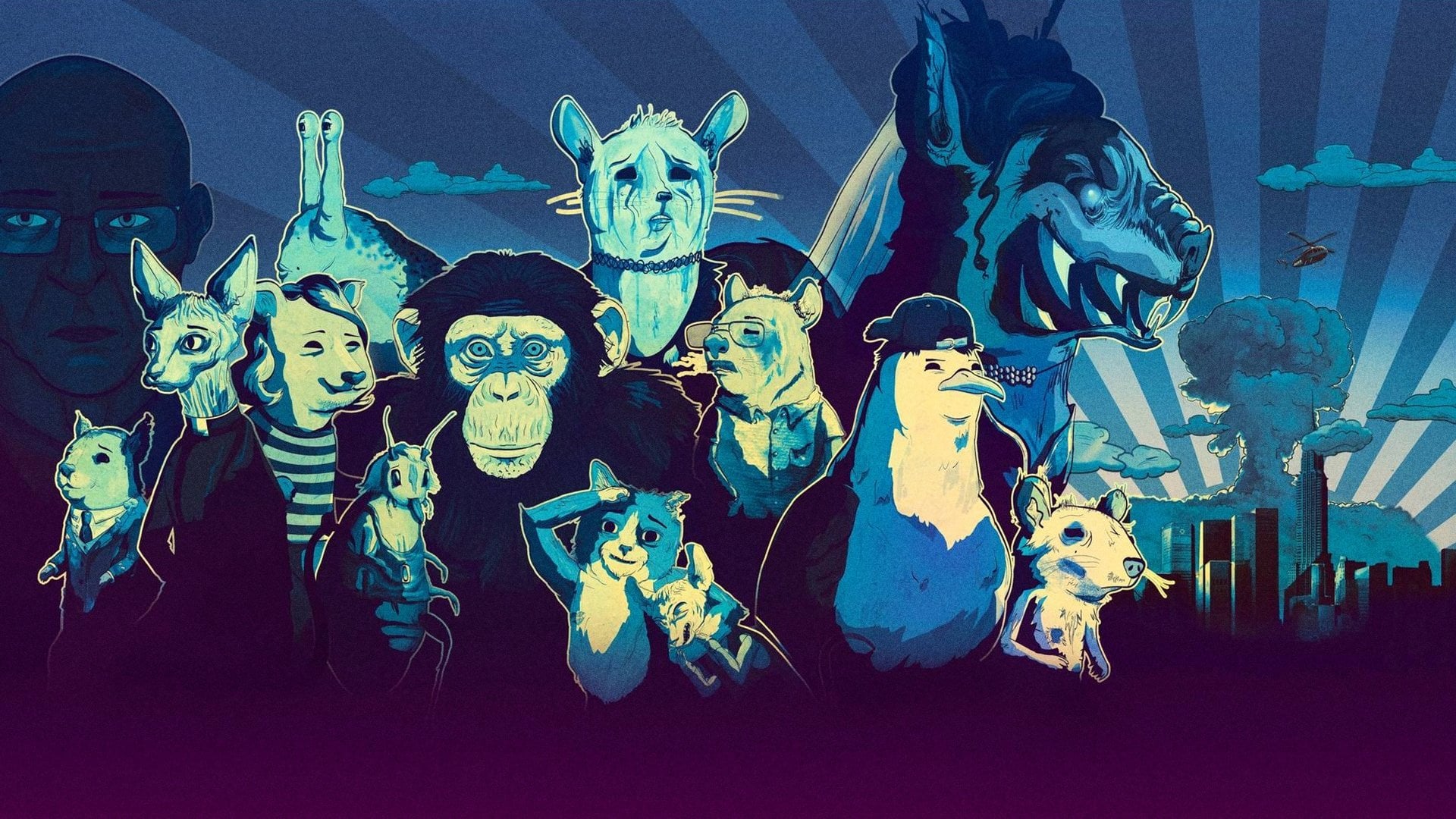 Foto do filme Animals.