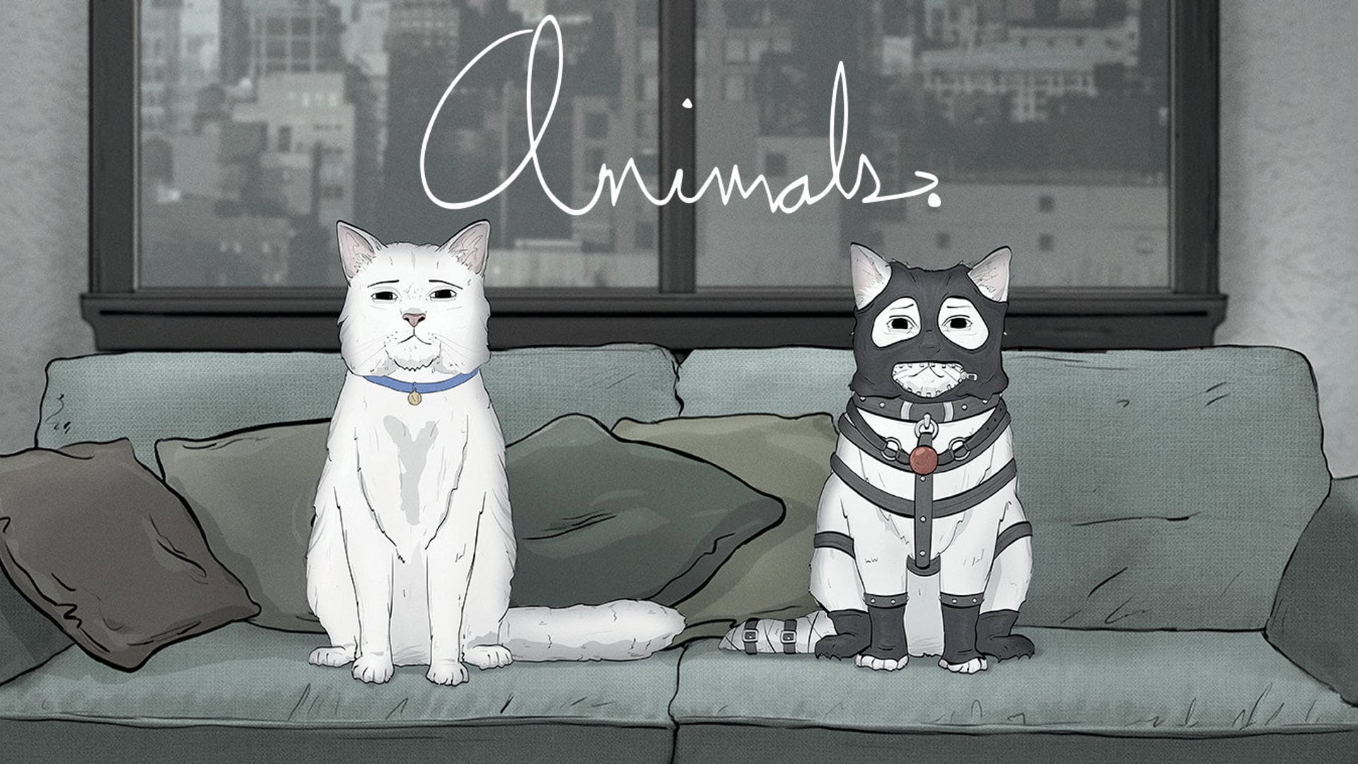 Foto do filme Animals.