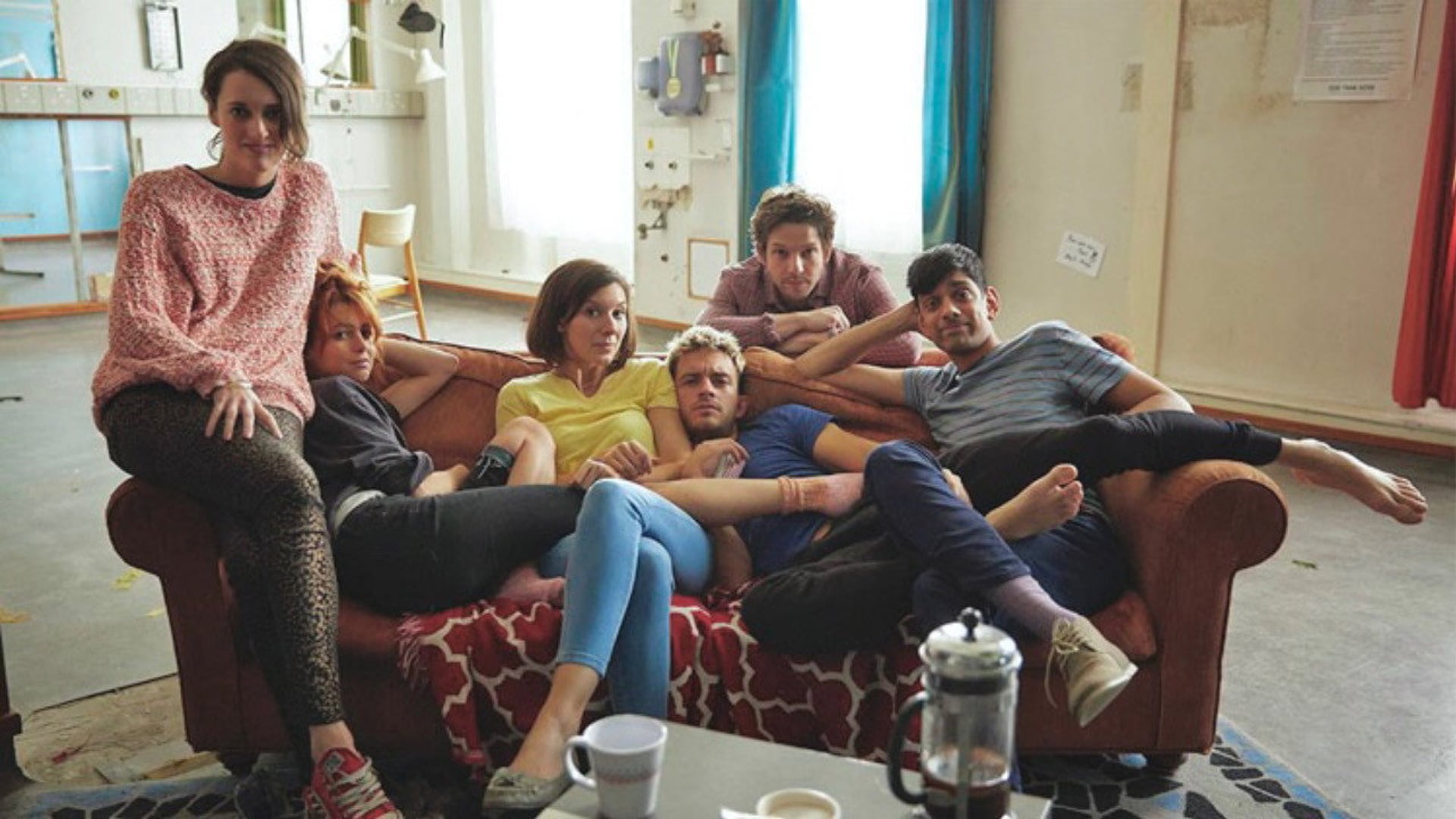 Foto do filme Crashing
