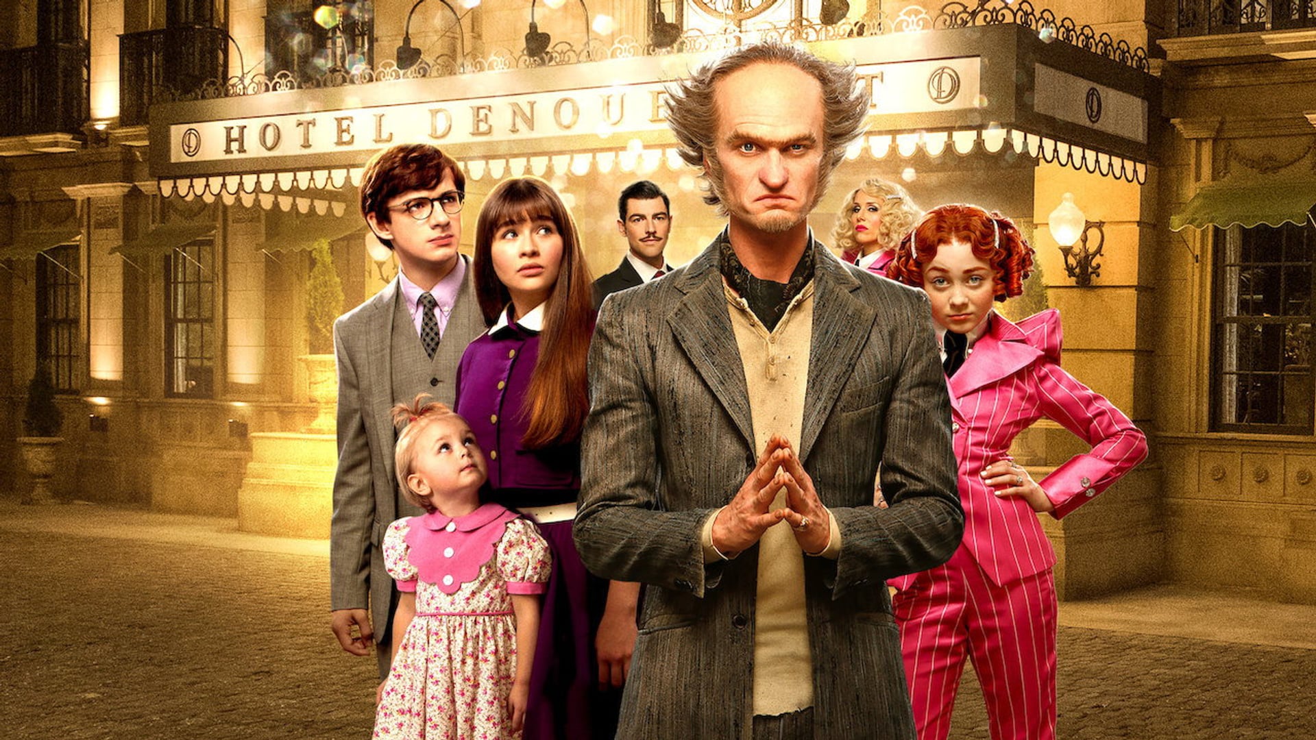 Foto do filme Lemony Snicket: Desventuras em Série