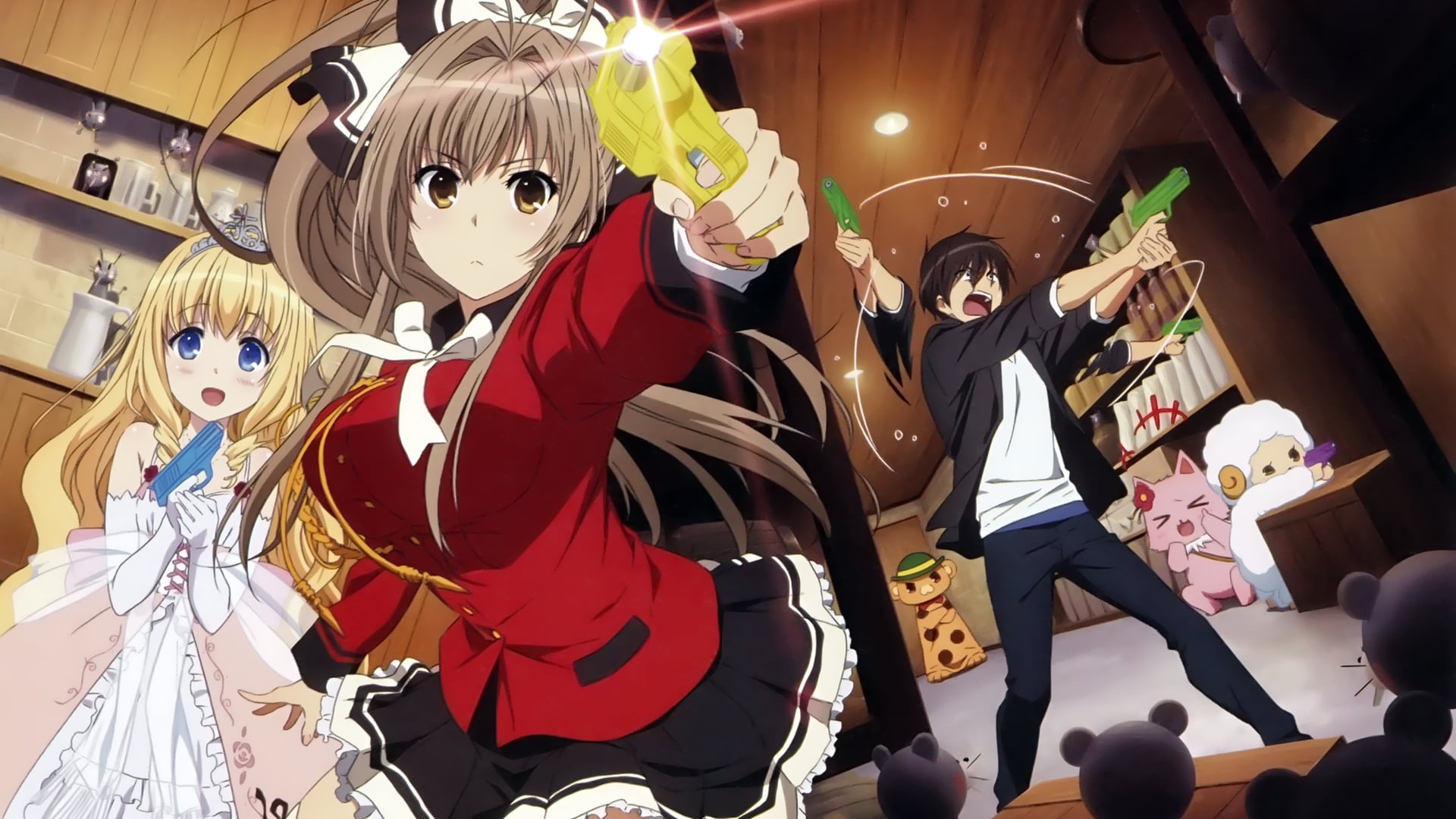 Foto do filme Amagi Brilliant Park