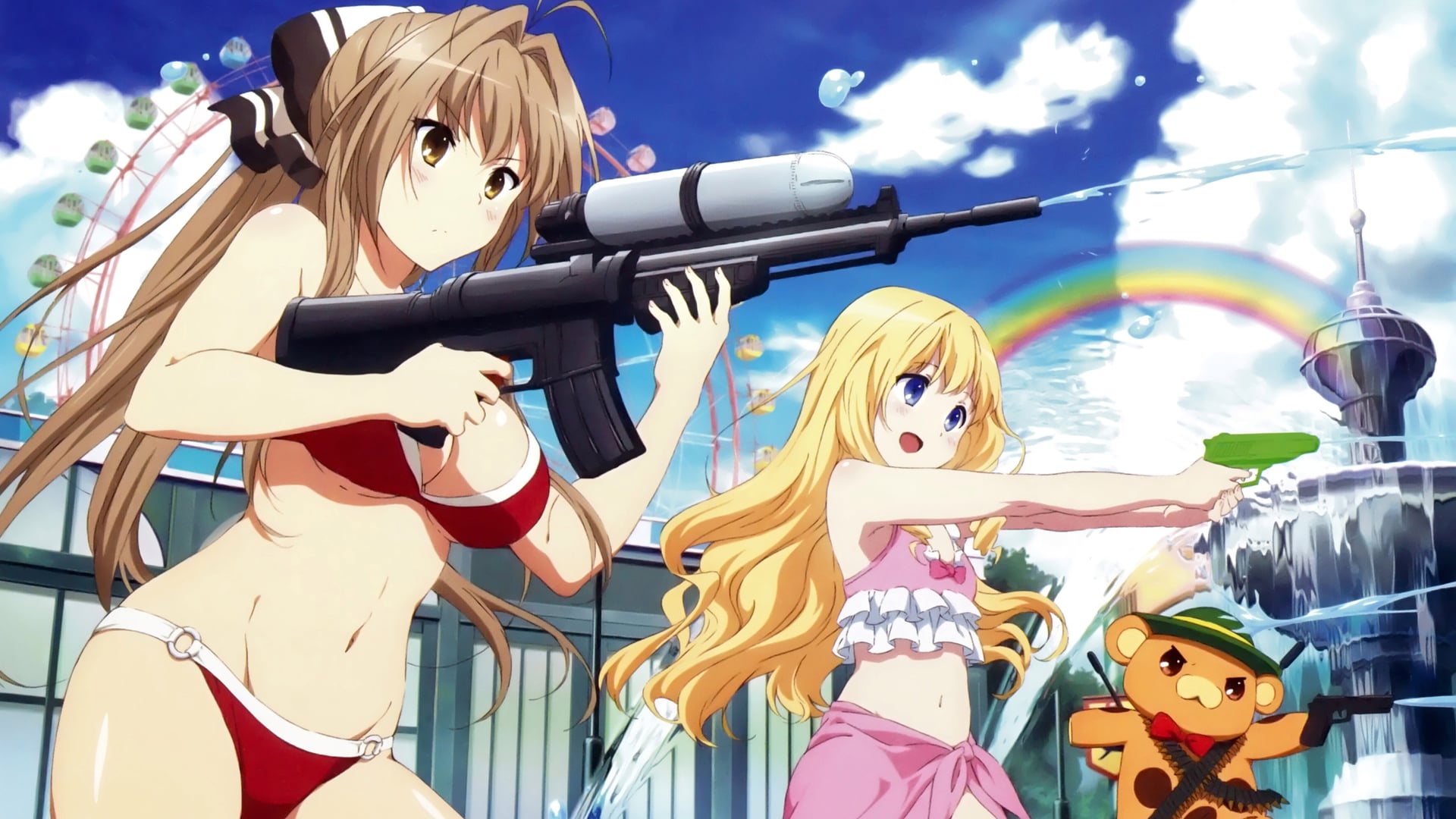 Foto do filme Amagi Brilliant Park