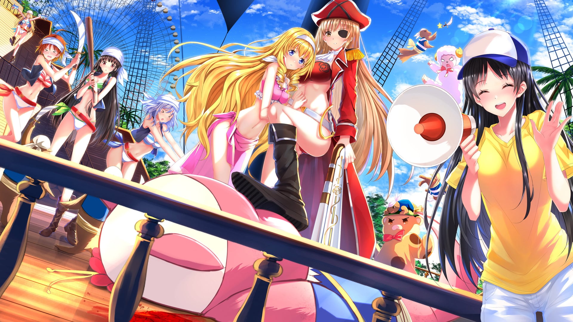 Foto do filme Amagi Brilliant Park
