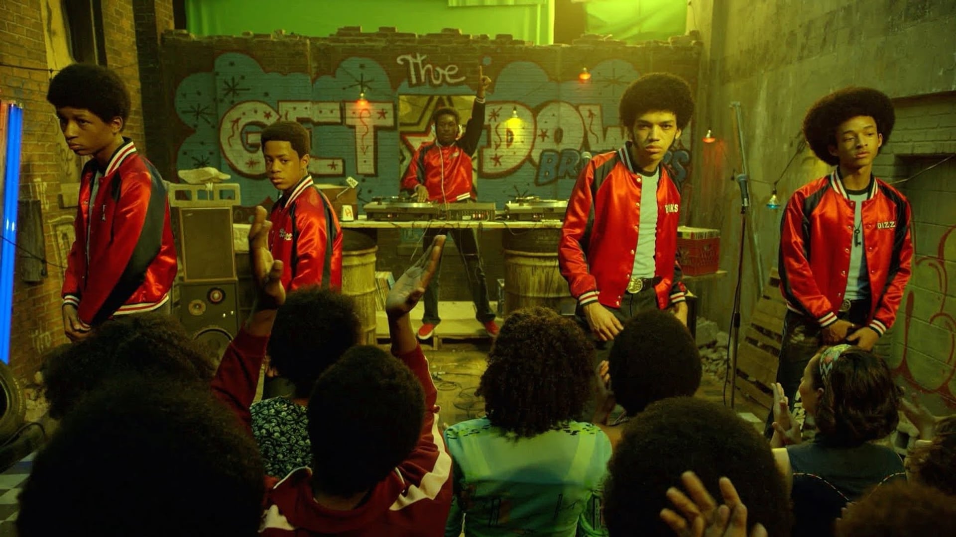 Foto do filme The Get Down