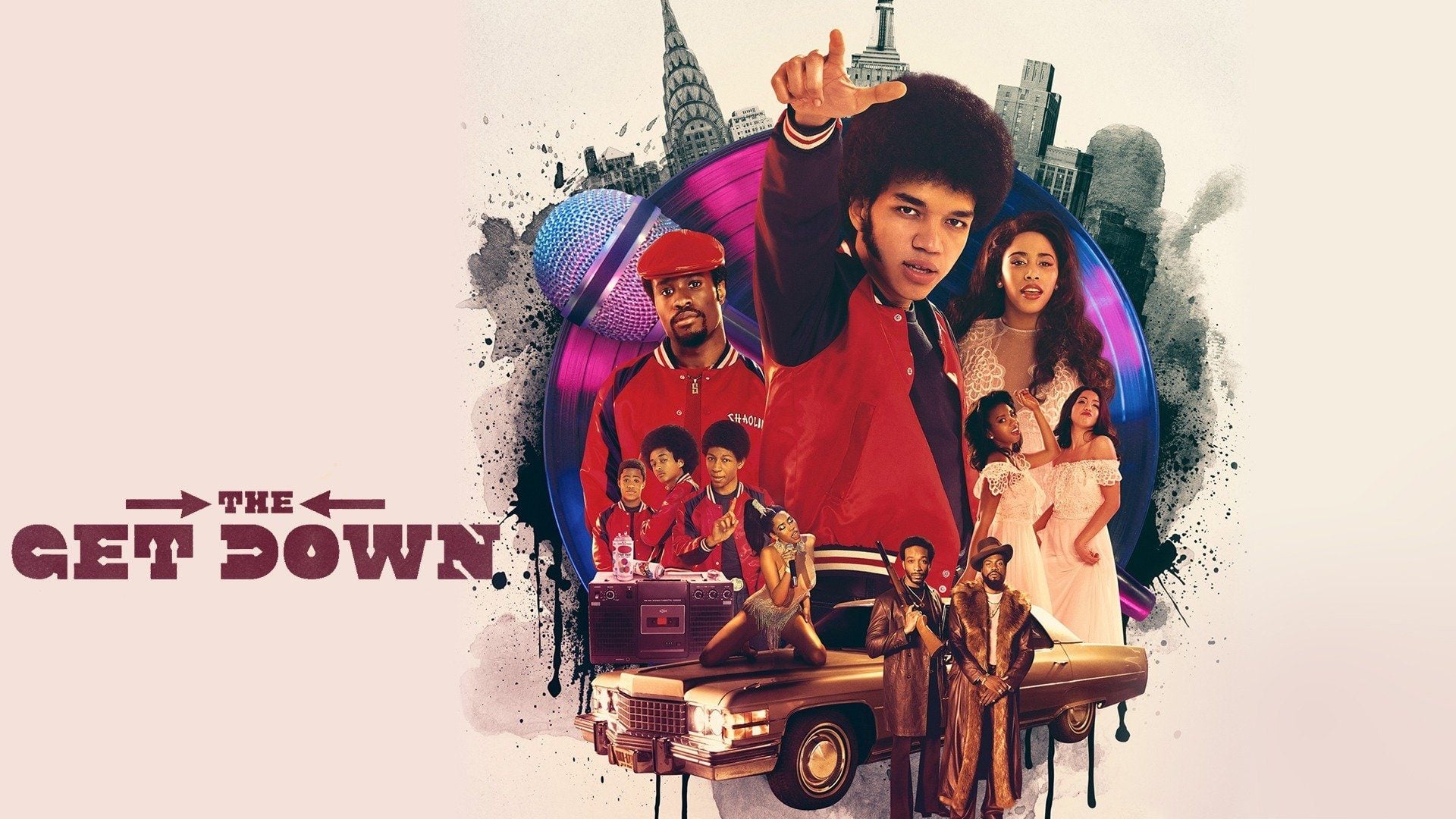 Foto do filme The Get Down