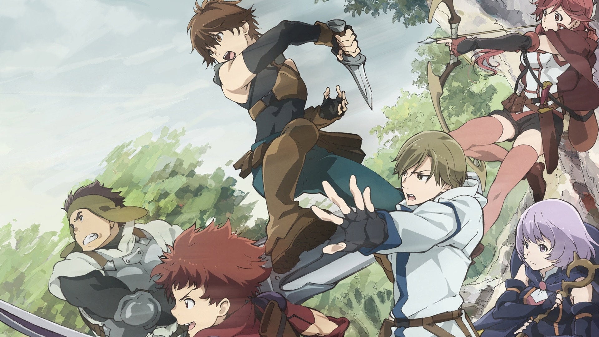 Foto do filme Grimgar, Ashes and Illusions