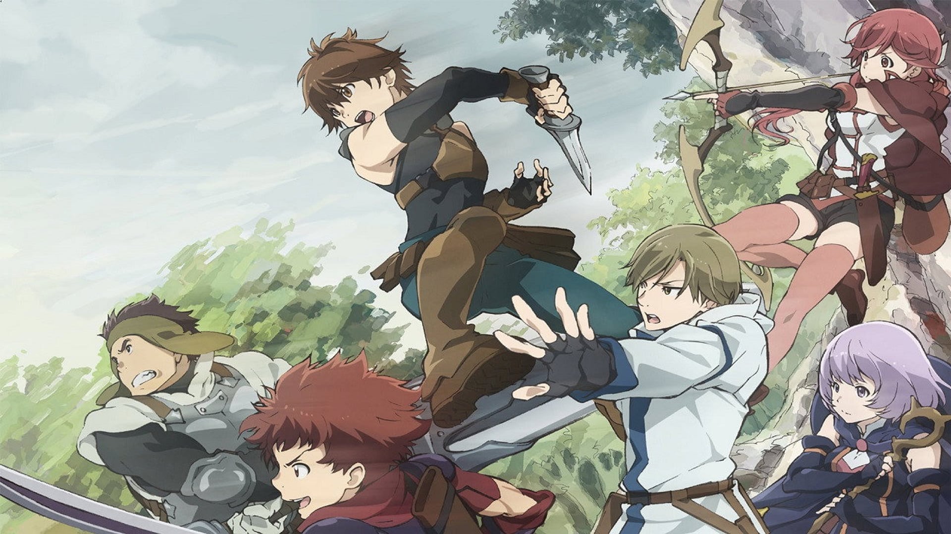 Foto do filme Grimgar, Ashes and Illusions