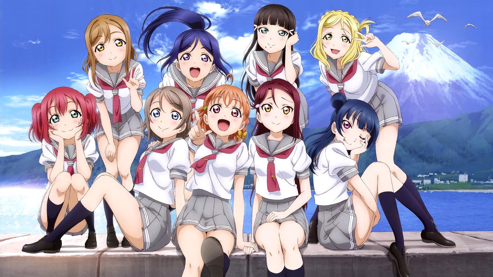 Foto do filme Love Live! Sunshine!!