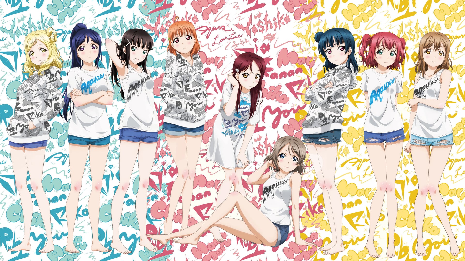 Foto do filme Love Live! Sunshine!!