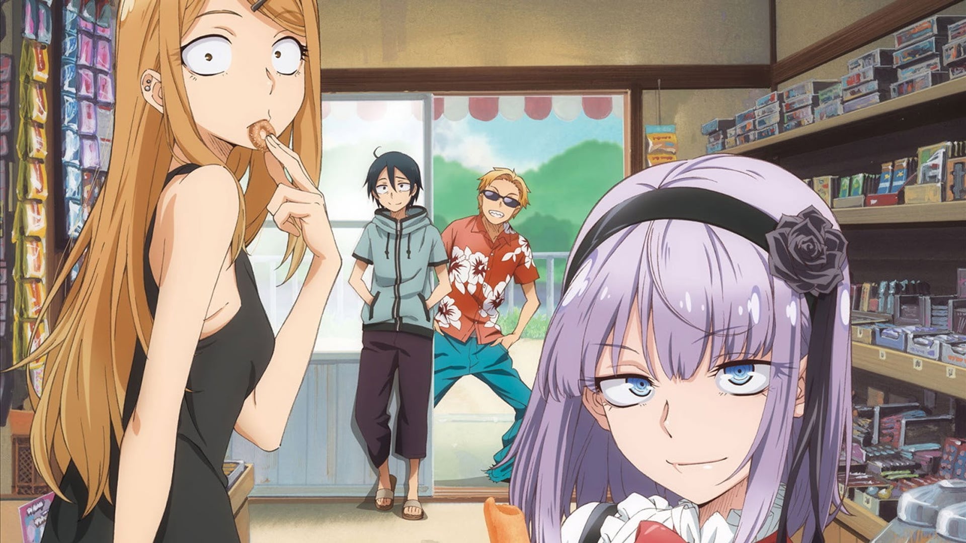 Foto do filme Dagashi Kashi