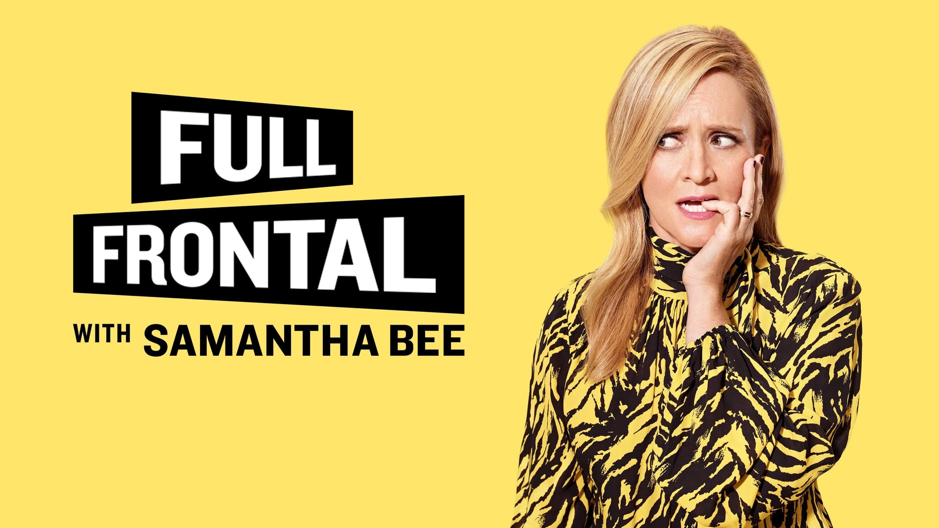 Foto do filme Full Frontal with Samantha Bee
