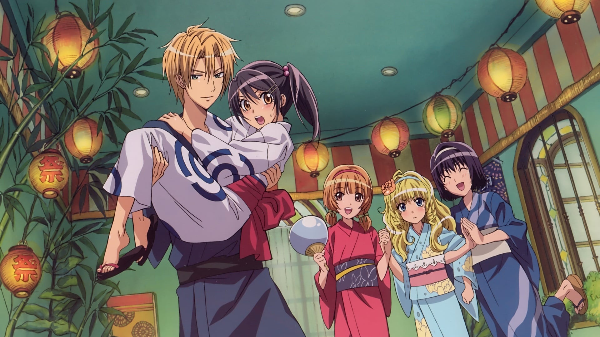 Foto do filme Kaichou wa Maid-sama!