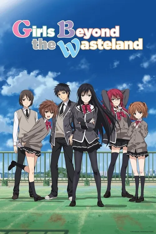 Shoujo-tachi wa Kouya wo Mezasu