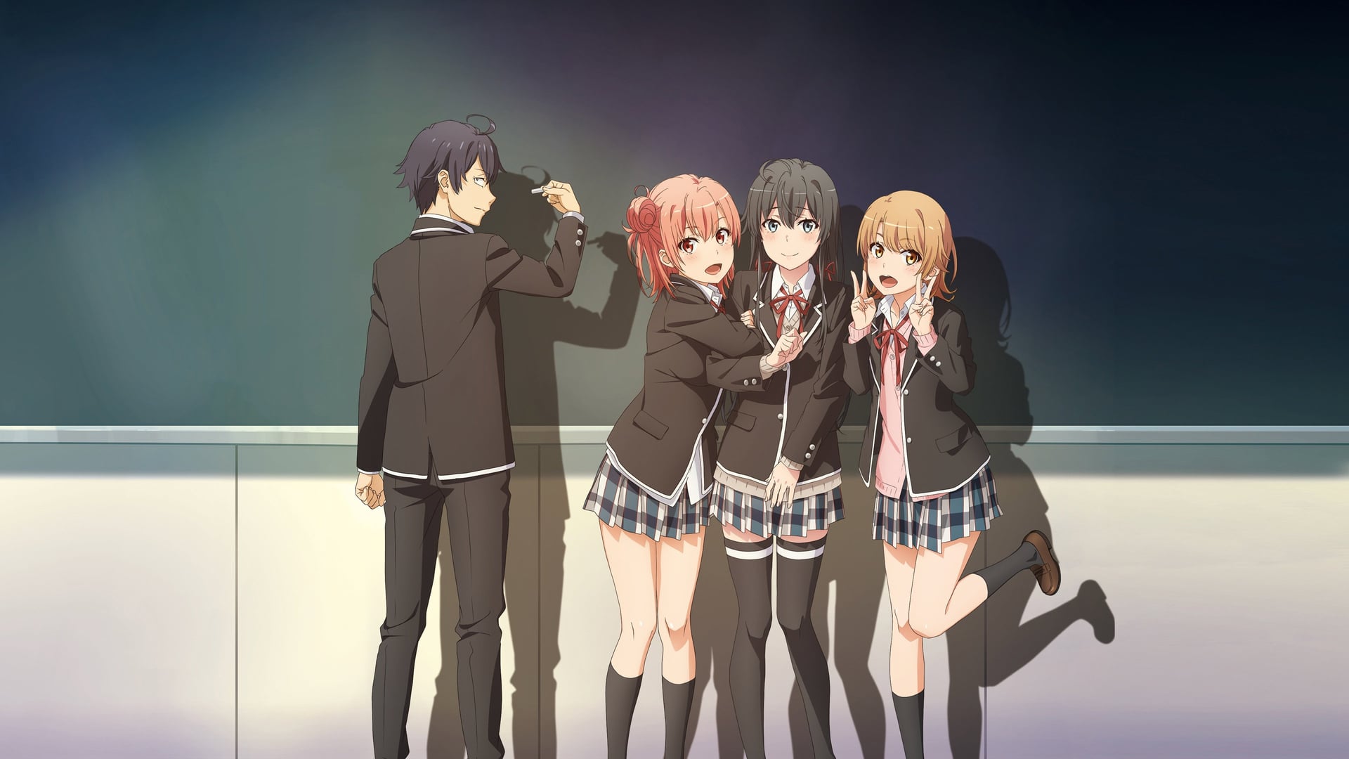 Foto do filme My Teen Romantic Comedy SNAFU