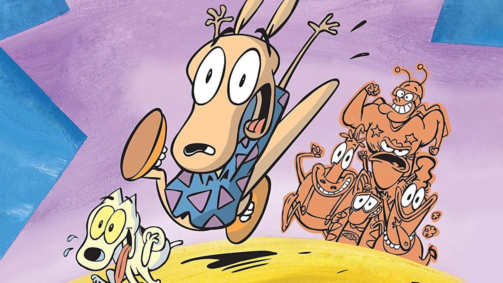 Foto do filme A Vida Moderna de Rocko