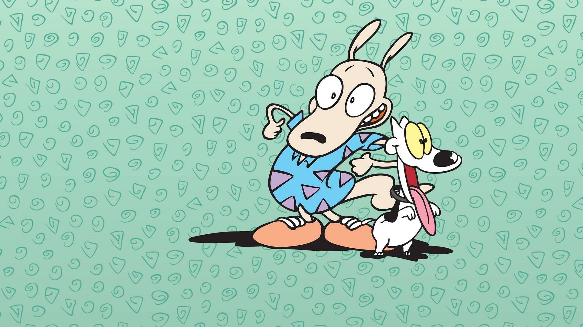 Foto do filme A Vida Moderna de Rocko