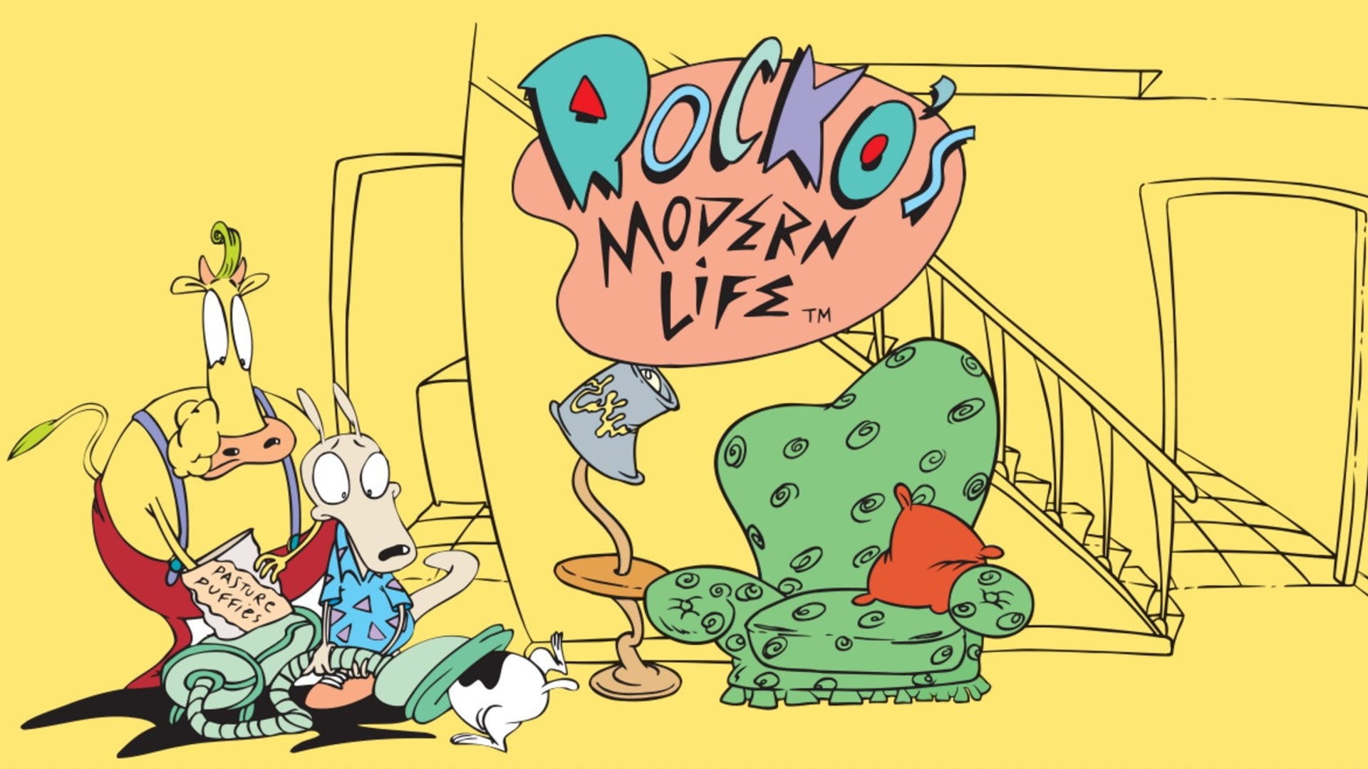 Foto do filme A Vida Moderna de Rocko