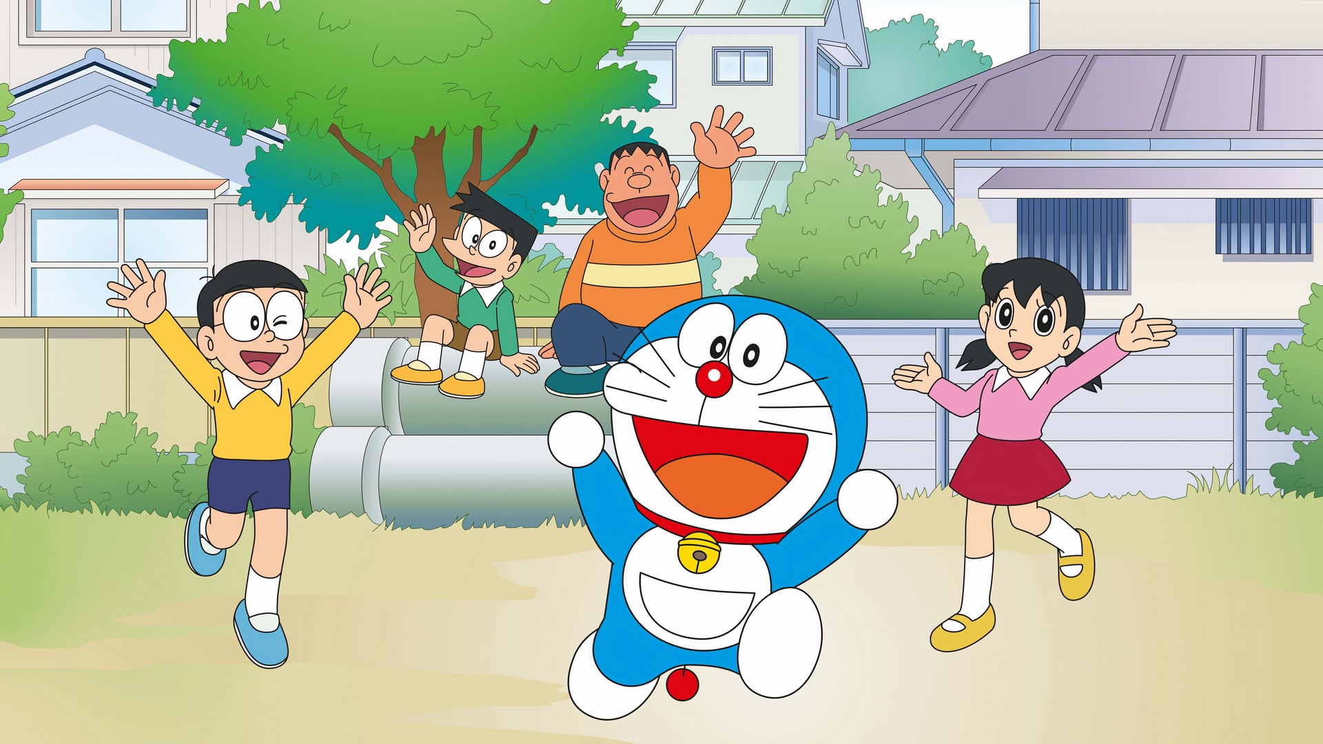 Foto do filme Doraemon: O Gato do Futuro