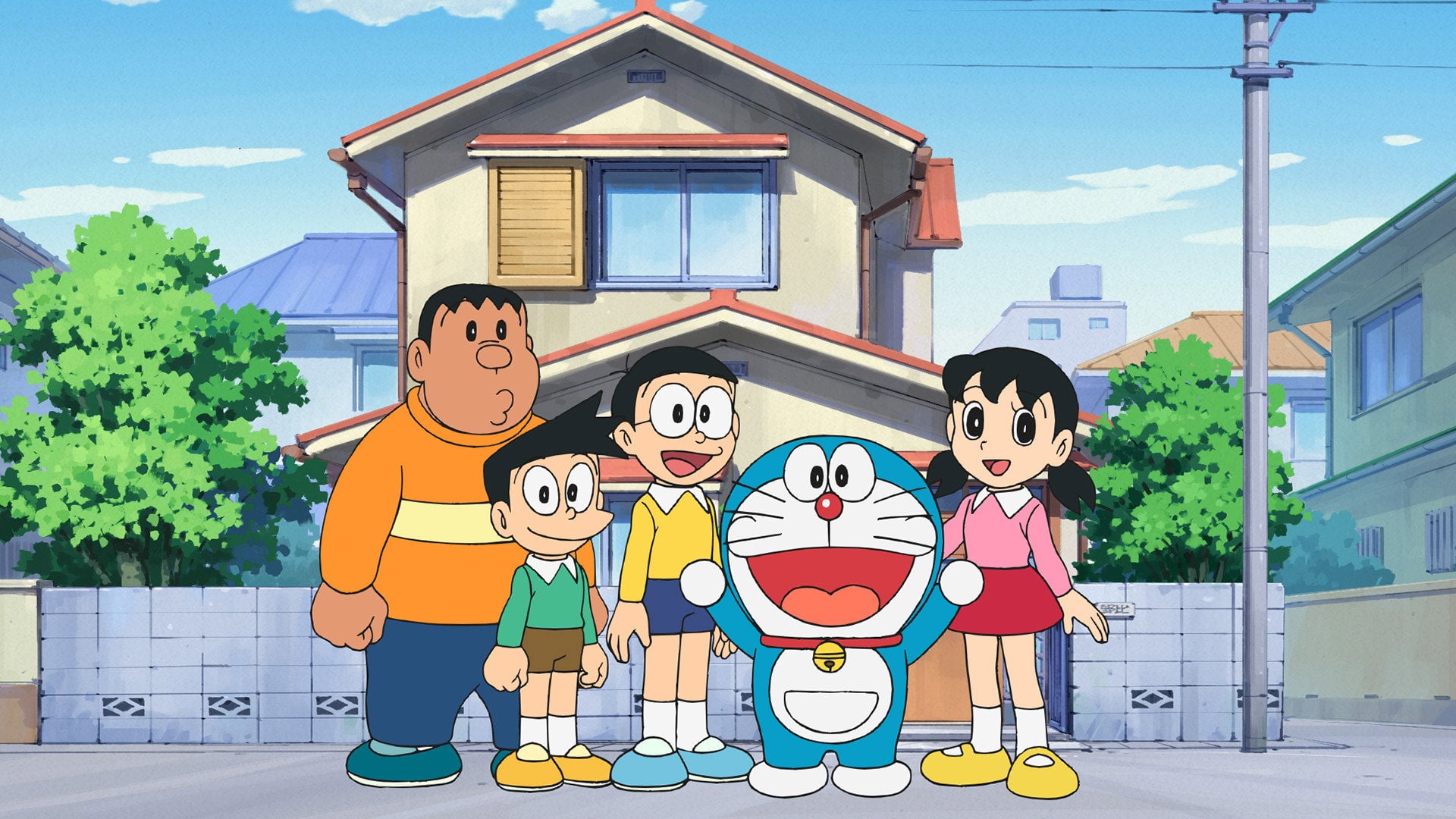 Foto do filme Doraemon: O Gato do Futuro
