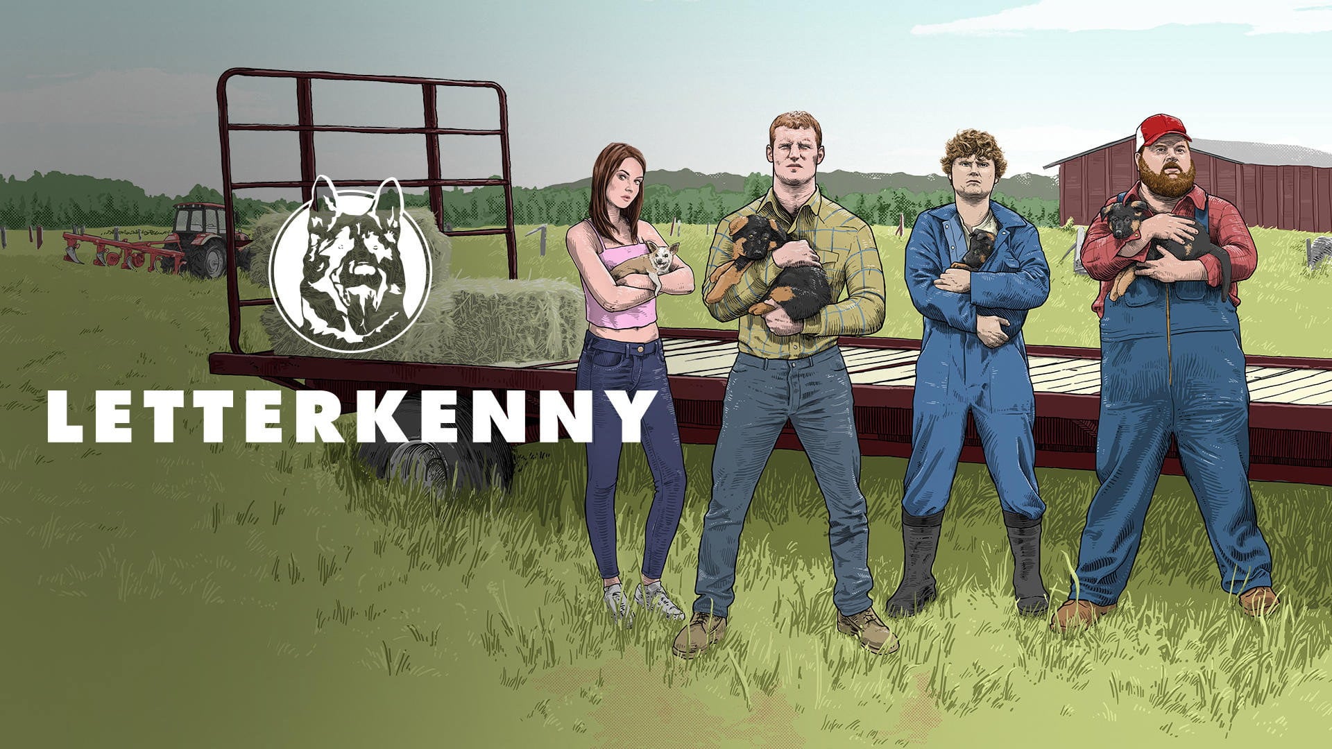 Foto do filme Letterkenny